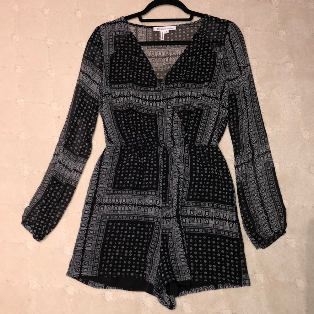 BCBG Romper